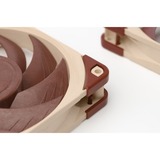 Noctua NF-A12X25 FLX Computerkølesystem Universel Ventilator 12 cm Beige, Brun 1 stk, Sag fan Ventilator, 12 cm, 1350 rpm, 2000 rpm, 22,6 dB, 102,1 m³/t