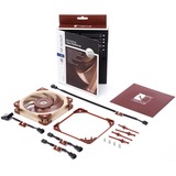 Noctua NF-A12X25 FLX Computerkølesystem Universel Ventilator 12 cm Beige, Brun 1 stk, Sag fan Ventilator, 12 cm, 1350 rpm, 2000 rpm, 22,6 dB, 102,1 m³/t