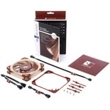 Noctua NF-A12X25 PWM Computerkølesystem Computerkabinet Ventilator 12 cm Brun, Sag fan Ventilator, 12 cm, 450 rpm, 2000 rpm, 22,6 dB, 102,1 m³/t