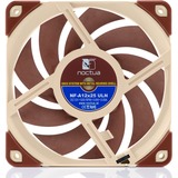 Noctua NF-A12X25 ULN Computerkølesystem Computerkabinet Ventilator 12 cm Beige, Brun 1 stk, Sag fan Ventilator, 12 cm, 900 rpm, 1200 rpm, 12,1 dB, 55,7 m³/t