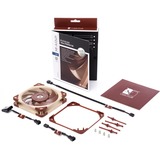 Noctua NF-A12X25 ULN Computerkølesystem Computerkabinet Ventilator 12 cm Beige, Brun 1 stk, Sag fan Ventilator, 12 cm, 900 rpm, 1200 rpm, 12,1 dB, 55,7 m³/t