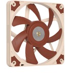 Noctua NF-A12x15 FLX Computerkabinet Ventilator 12 cm Beige, Brun, Sag fan Ventilator, 12 cm, 1850 rpm, 23,9 dB, 94,2 m³/t, Beige, Brun