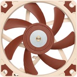 Noctua NF-A12x15 PWM Computerkabinet Ventilator 12 cm Beige, Brun, Sag fan Ventilator, 12 cm, 450 rpm, 1850 rpm, 23,9 dB, 94,2 m³/t