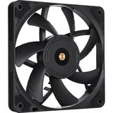 Noctua NF-A12x15 PWM chromax.black.swap, Sag fan Sort