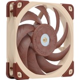 Noctua NF A12x25 5V PWM Computerkabinet Ventilator 12 cm Beige, Rød, Sag fan Ventilator, 12 cm, 450 rpm, 2000 rpm, 22,6 dB, 102,1 m³/t