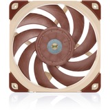 Noctua NF-A12x25 Computerkabinet Ventilator 12 cm Beige, Brun, Sag fan Ventilator, 12 cm, 1900 rpm, 21,4 dB, 96,2 m³/t, Beige, Brun