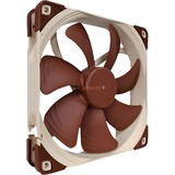 Noctua NF-A14 FLX Computerkølesystem Computerkabinet Ventilator 14 cm, Sag fan Ventilator, 14 cm, 1200 rpm, 19,2 dB, 115,5 m³/t