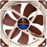 Noctua NF-A14 FLX Computerkølesystem Computerkabinet Ventilator 14 cm, Sag fan Ventilator, 14 cm, 1200 rpm, 19,2 dB, 115,5 m³/t