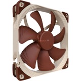 Noctua NF-A14 ULN Computerkølesystem Computerkabinet Ventilator 14 cm, Sag fan Ventilator, 14 cm, 800 rpm, 11,9 dB, 79,8 m³/t