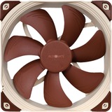 Noctua NF-A14 ULN Computerkølesystem Computerkabinet Ventilator 14 cm, Sag fan Ventilator, 14 cm, 800 rpm, 11,9 dB, 79,8 m³/t