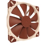 Noctua NF-A20 FLX Computerkabinet Ventilator 20 cm Beige, Brun, Sag fan fløde/Brown, Ventilator, 20 cm, 800 rpm, 18,1 dB, 146,9 m³/t, Beige, Brun