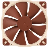 Noctua NF-A20 FLX Computerkabinet Ventilator 20 cm Beige, Brun, Sag fan fløde/Brown, Ventilator, 20 cm, 800 rpm, 18,1 dB, 146,9 m³/t, Beige, Brun