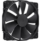 Noctua NF-A20 PWM CH.BK.S Computerkølesystem Computerkabinet Ventilator 20 cm Sort, Sag fan Sort, Ventilator, 20 cm, 350 rpm, 800 rpm, 18,9 dB, 146,9 m³/t