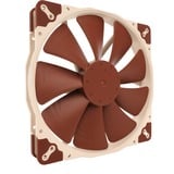 Noctua NF-A20 PWM Computerkabinet Ventilator 20 cm Beige, Brun, Sag fan fløde/Brown, Ventilator, 20 cm, 350 rpm, 800 rpm, 18,1 dB, 146,9 m³/t