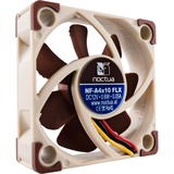 Noctua NF-A4X10-FLX Computerkølesystem Computerkabinet Ventilator 4 cm Beige, Brun 1 stk, Sag fan Brown/Hvid, Ventilator, 4 cm, 4500 rpm, 8,2 m³/t, Beige, Brun