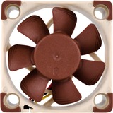 Noctua NF-A4X10-FLX Computerkølesystem Computerkabinet Ventilator 4 cm Beige, Brun 1 stk, Sag fan Brown/Hvid, Ventilator, 4 cm, 4500 rpm, 8,2 m³/t, Beige, Brun