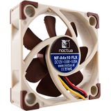 Noctua NF-A4x10 5V Computerkabinet Ventilator 4 cm Beige, Brun, Sag fan Ventilator, 4 cm, 4500 rpm, 17,9 dB, 8,2 m³/t, Beige, Brun