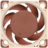 Noctua NF-A4x20 FLX Computerkabinet Ventilator 4 cm Beige, Brun, Sag fan Ventilator, 4 cm, 3700 rpm, 5000 rpm, 14,9 dB, 9,4 m³/t