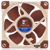 Noctua NF-A8 Computerkabinet Ventilator 8 cm Beige, Brun, Sag fan Ventilator, 8 cm, 2200 rpm, 17,7 dB, 55,5 m³/t, Beige, Brun