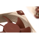 Noctua NF-A8 Computerkabinet Ventilator 8 cm Beige, Brun, Sag fan Ventilator, 8 cm, 2200 rpm, 17,7 dB, 55,5 m³/t, Beige, Brun