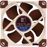 Noctua NF-A8 FLX Computerkølesystem Computerkabinet Ventilator 8 cm Beige, Brun, Sag fan Ventilator, 8 cm, 2000 rpm, 7,9 dB, 16,1 dB, 50,4 m³/t