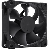 Noctua NF-A8 PWM CH.BK.S Computerkølesystem Computerkabinet Ventilator 8 cm Sort, Sag fan Sort, Ventilator, 8 cm, 450 rpm, 2200 rpm, 17,7 dB, 55,5 m³/t