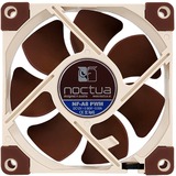 Noctua NF-A8 PWM Computerkølesystem Computerkabinet Ventilator 8 cm Beige, Brun, Sag fan Ventilator, 8 cm, 450 rpm, 2200 rpm, 17,7 dB, 55,5 m³/t