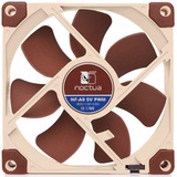 Noctua NF-A9 Computerkabinet Ventilator 9 cm Beige, Brun, Sag fan Ventilator, 9 cm, 400 rpm, 2000 rpm, 22,8 dB, 78,9 m³/t