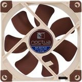 Noctua NF-A9 FLX Computerkølesystem Computerkabinet Ventilator 9,2 cm Beige, Brun, Sag fan Ventilator, 9,2 cm, 1600 rpm, 17,1 dB, 64,6 kubikfod/min., Beige, Brun