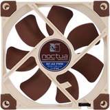 Noctua NF-A9 PWM Computerkølesystem Computerkabinet Ventilator 9,2 cm Beige, Brun, Sag fan Ventilator, 9,2 cm, 2000 rpm, 16,3 dB, 22,8 dB, 78,9 m³/t