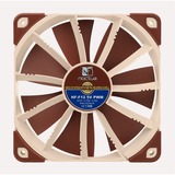 Noctua NF-F12 Computerkabinet Ventilator 12 cm Beige, Brun, Sag fan Ventilator, 12 cm, 300 rpm, 1500 rpm, 22,4 dB, 93,4 m³/t