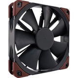 Noctua NF-F12 INDUSTRIALPPC-2000 IP67 PWM Computerkabinet Ventilator 12 cm Sort, Brun, Sag fan Ventilator, 12 cm, 450 rpm, 2000 rpm, 29,7 dB, 121,8 m³/t