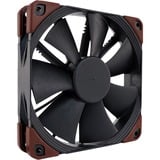 Noctua NF-F12 IndustrialIPPC-2000 Computerkabinet Ventilator 12 cm Sort, Brun, Sag fan Ventilator, 12 cm, 2000 rpm, 29,7 dB, 121,8 m³/t, Sort, Brun