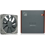 Noctua NF-P12 redux 900 Computerkabinet Ventilator 12 cm Grå, Sag fan Ventilator, 12 cm, 900 rpm, 12,6 dB, 63,4 m³/t, Grå