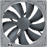 Noctua NF-P14s redux-1200 Computerkabinet Ventilator 14 cm Sort, Grå, Sag fan Ventilator, 14 cm, 1200 rpm, 19,6 dB, 110,3 kubikfod/min., Sort, Grå