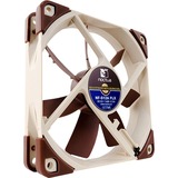 Noctua NF-S12A FLX Computerkølesystem Computerkabinet Ventilator 12 cm Brun, Sag fan Brown, Ventilator, 12 cm, 700 rpm, 1200 rpm, 17,8 dB, 107,5 m³/t