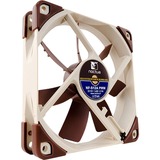 Noctua NF-S12A PWM Computerkølesystem Computerkabinet Ventilator 12 cm Beige, Brun, Sag fan Brown, Ventilator, 12 cm, 300 rpm, 1200 rpm, 17,8 dB, 107,5 m³/t