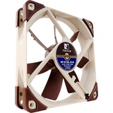 Noctua NF-S12A ULN Computerkølesystem Computerkabinet Ventilator 12 cm Brun, Sag fan Brown, Ventilator, 12 cm, 600 rpm, 800 rpm, 8,6 dB, 74,3 m³/t