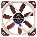 Noctua NF-S12A ULN Computerkølesystem Computerkabinet Ventilator 12 cm Brun, Sag fan Brown, Ventilator, 12 cm, 600 rpm, 800 rpm, 8,6 dB, 74,3 m³/t