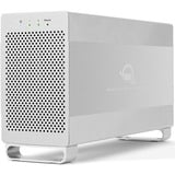 OWC Mercury Elite Pro Dual HDD kabinet Hvid 3.5", Drev kabinet Sølv, HDD kabinet, 3.5", Serial ATA II, Serial ATA III, USB-tilslutning, Hvid