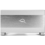 OWC Mercury Elite Pro Dual HDD kabinet Hvid 3.5", Drev kabinet Sølv, HDD kabinet, 3.5", Serial ATA II, Serial ATA III, USB-tilslutning, Hvid