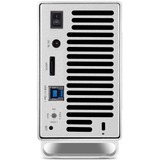 OWC Mercury Elite Pro Dual HDD kabinet Hvid 3.5", Drev kabinet Sølv, HDD kabinet, 3.5", Serial ATA II, Serial ATA III, USB-tilslutning, Hvid