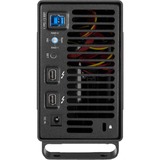 OWC Mercury Elite Pro Dual HDD kabinet Sort 2.5/3.5", Drev kabinet Sort, HDD kabinet, 2.5/3.5", SATA, Serial ATA II, Serial ATA III, USB-tilslutning, Sort