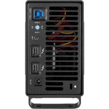 OWC Mercury Elite Pro Dual HDD kabinet Sort 2.5/3.5", Drev kabinet Sort, HDD kabinet, 2.5/3.5", SATA, Serial ATA II, Serial ATA III, USB-tilslutning, Sort