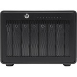 OWC ThunderBay 8 disk array Tower Sort, Drev kabinet Sort, HDD, 2.5/3.5", 7,3 kg, Tower, Sort
