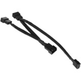 Phobya Y-kabel Sort