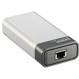 QNAP QNA-T310G1T interface-kort/adapter RJ-45, Netværkskort Thunderbolt 3, RJ-45, Hunstik, Sort, Sølv, Aktivitet, Link, Strøm, 10 Gbit/sek.