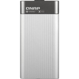 QNAP QNA-T310G1T interface-kort/adapter RJ-45, Netværkskort Thunderbolt 3, RJ-45, Hunstik, Sort, Sølv, Aktivitet, Link, Strøm, 10 Gbit/sek.