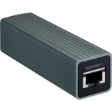 QNAP QNA-UC5G1T netværkskort Ethernet 5000 Mbit/s Ledningsført, USB Type-C, Ethernet, 5000 Mbit/s, Sort