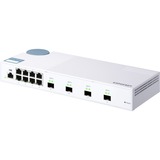 QNAP QSW-M408S netværksswitch Administreret L2 Gigabit Ethernet (10/100/1000) Hvid Hvid, Administreret, L2, Gigabit Ethernet (10/100/1000), Fuld duplex